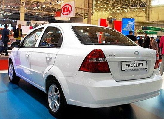 ZAZ Vida Facelift